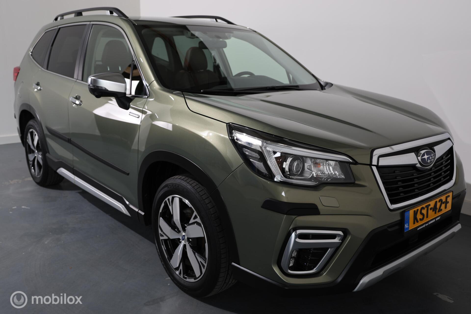 Foto van Subaru Forester