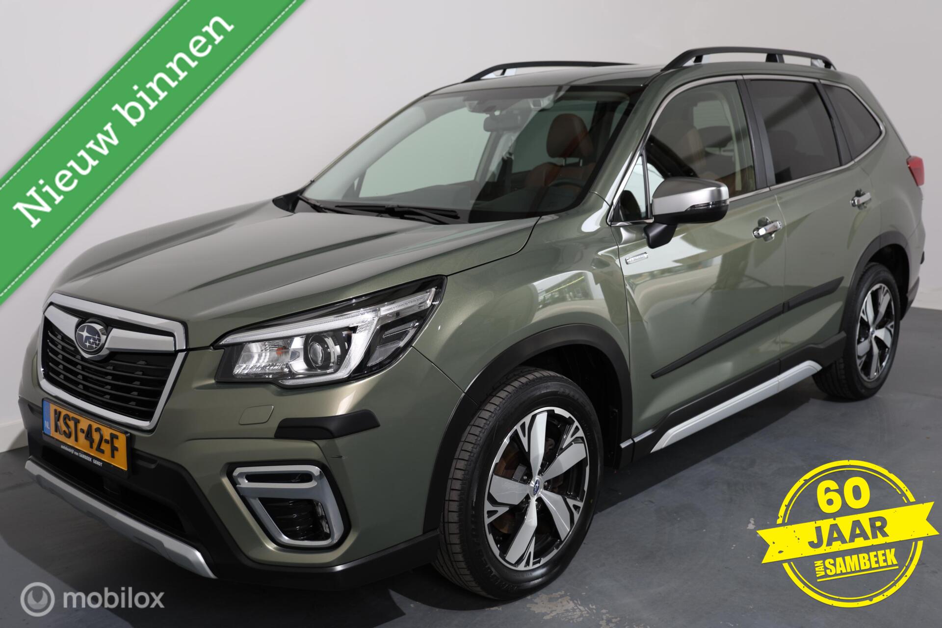 Foto van Subaru Forester