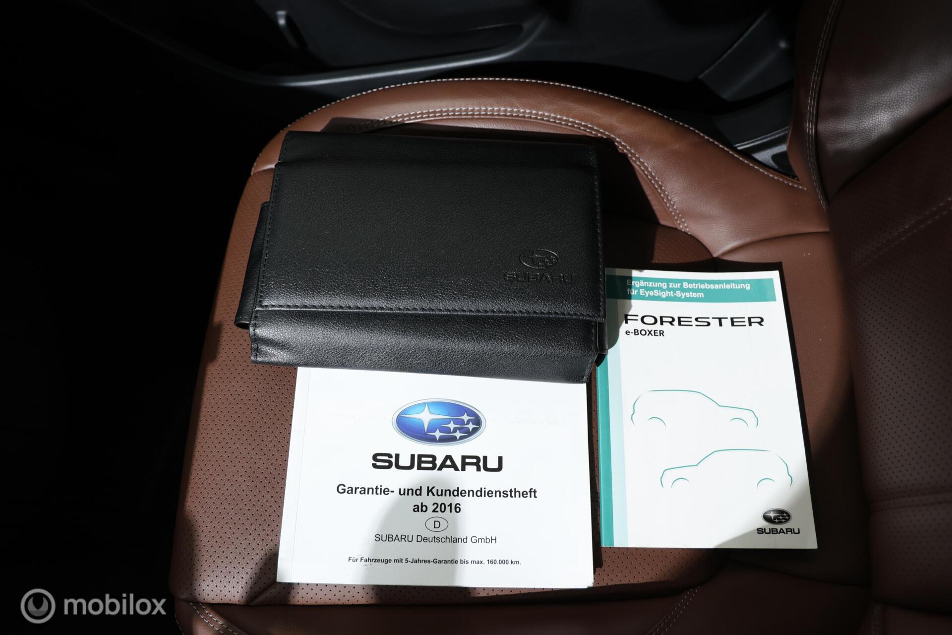 Foto van Subaru Forester