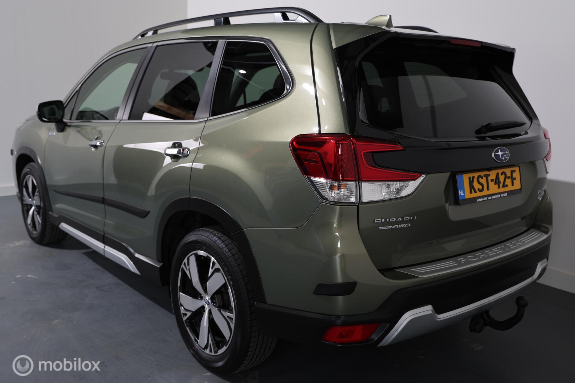 Foto van Subaru Forester