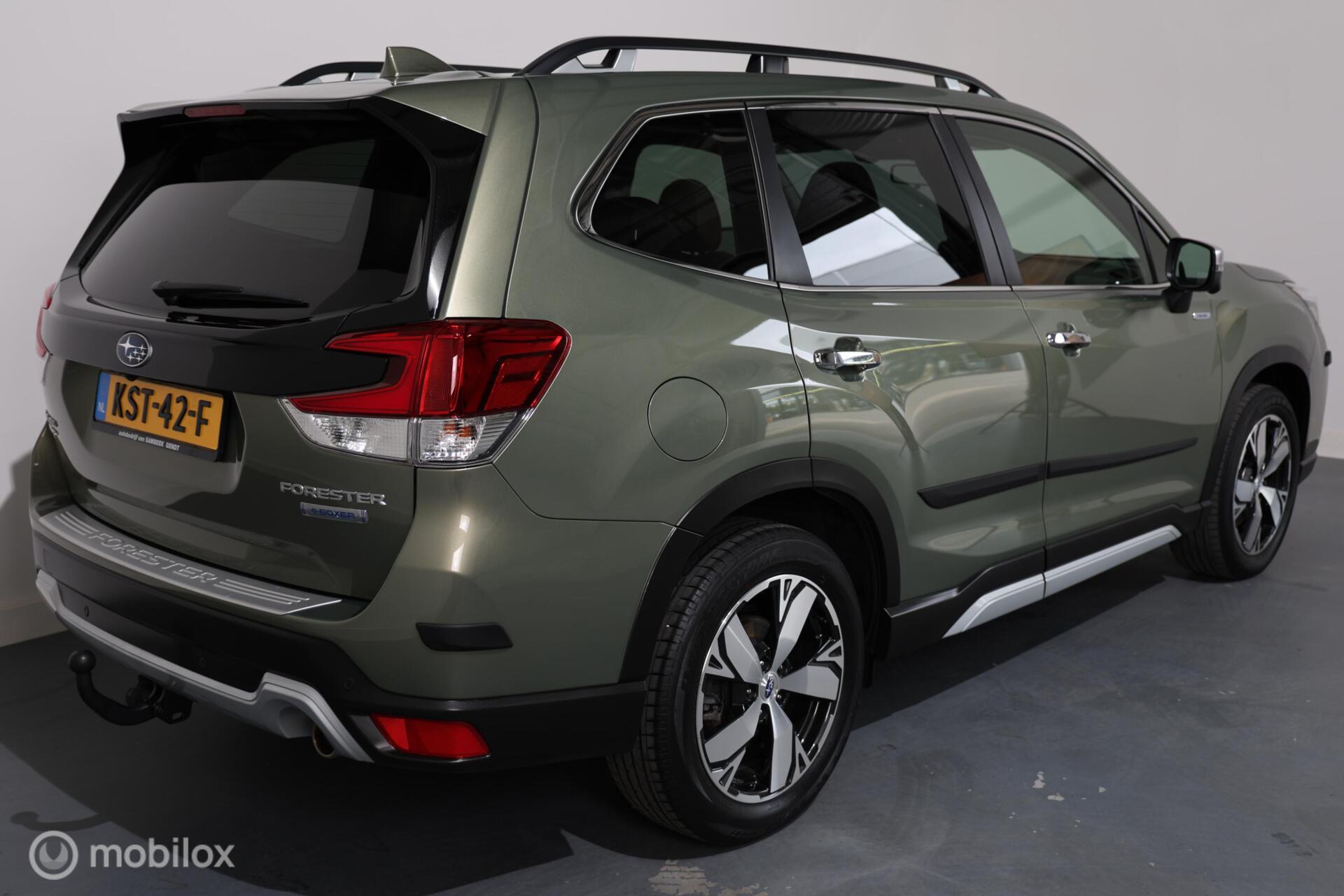 Foto van Subaru Forester