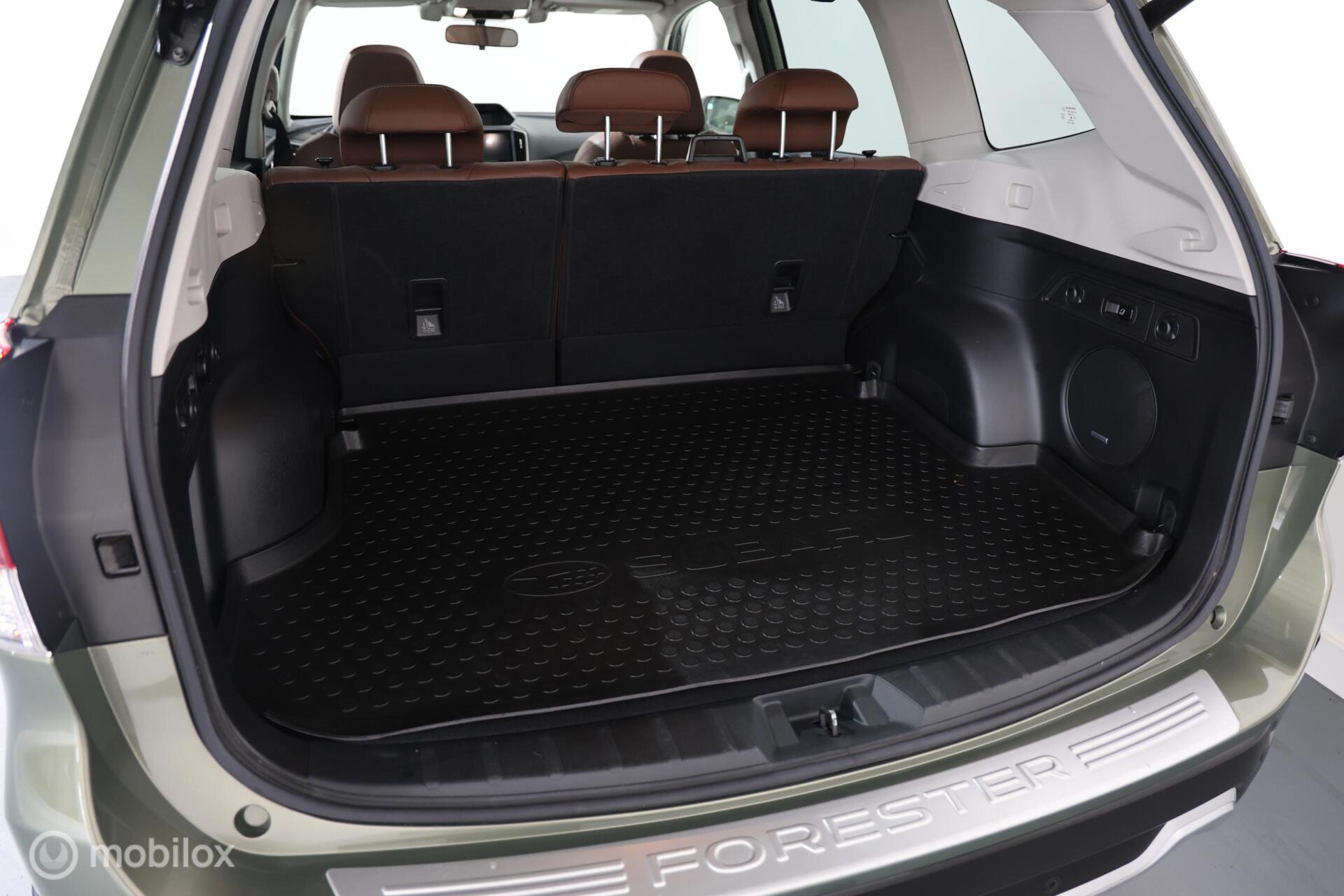 Foto van Subaru Forester