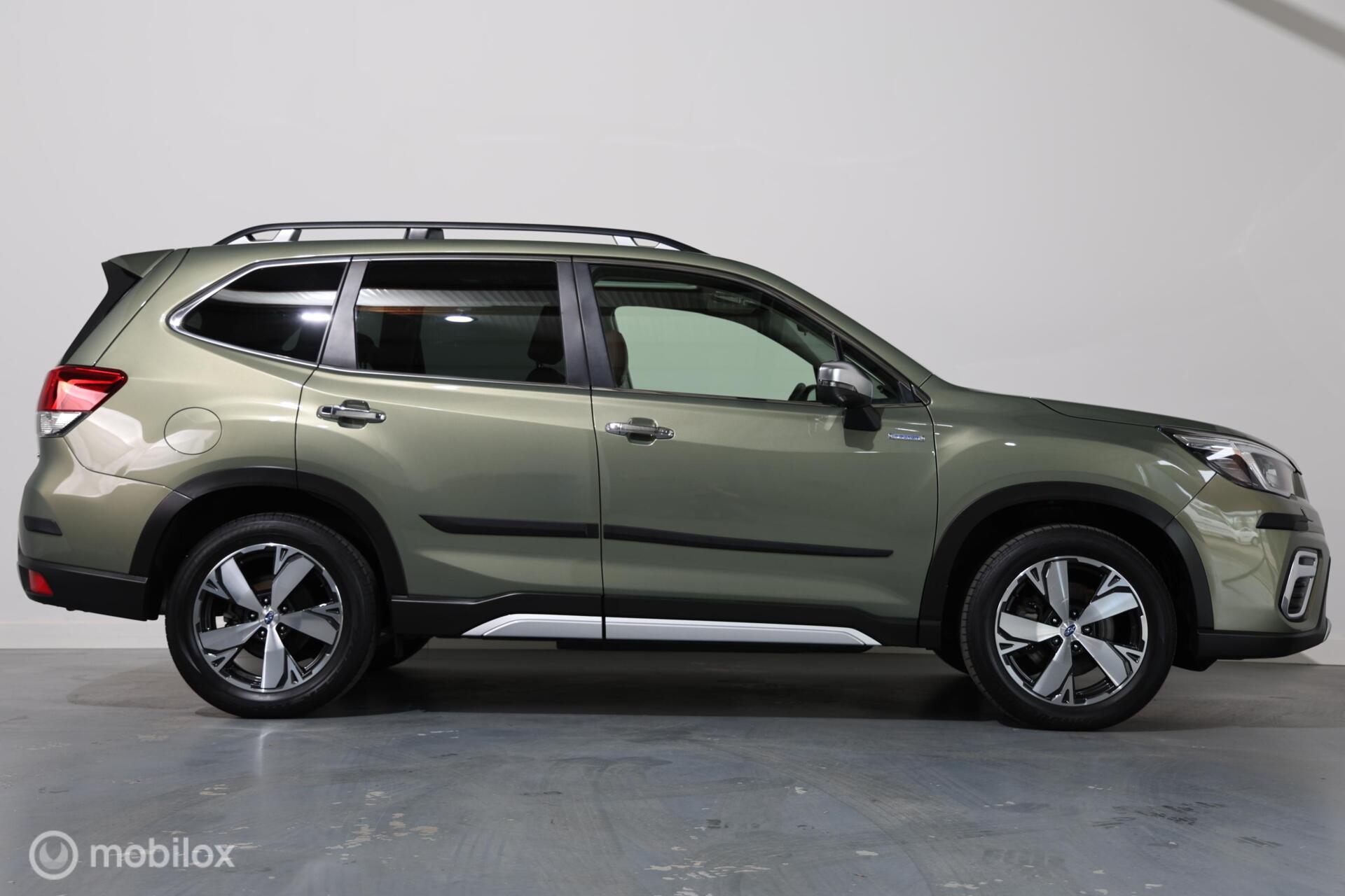 Foto van Subaru Forester