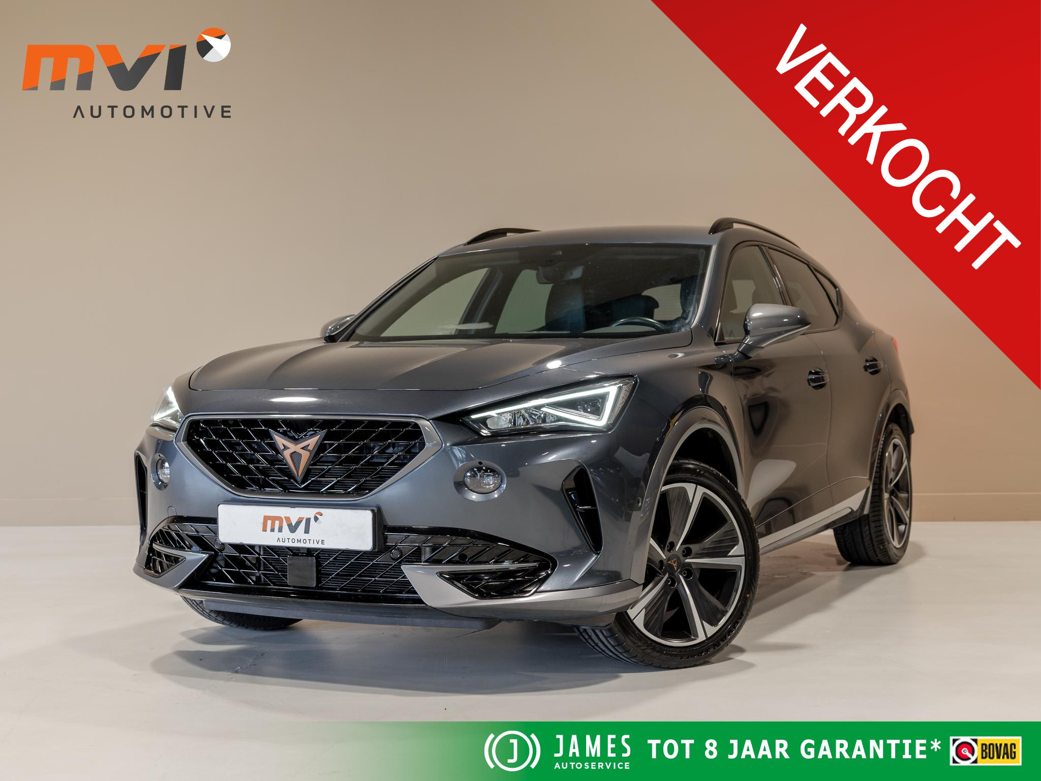 Cupra Formentor 1.5 TSI Business Edition 2023 - voorkant