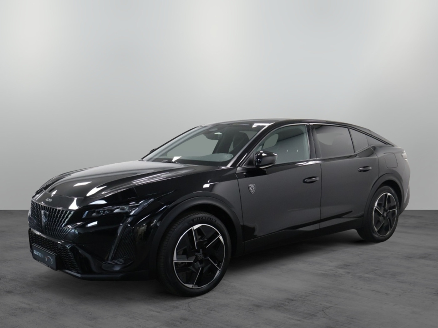 Peugeot 408 1.6 HYbrid 225 GT 2024 - voorkant