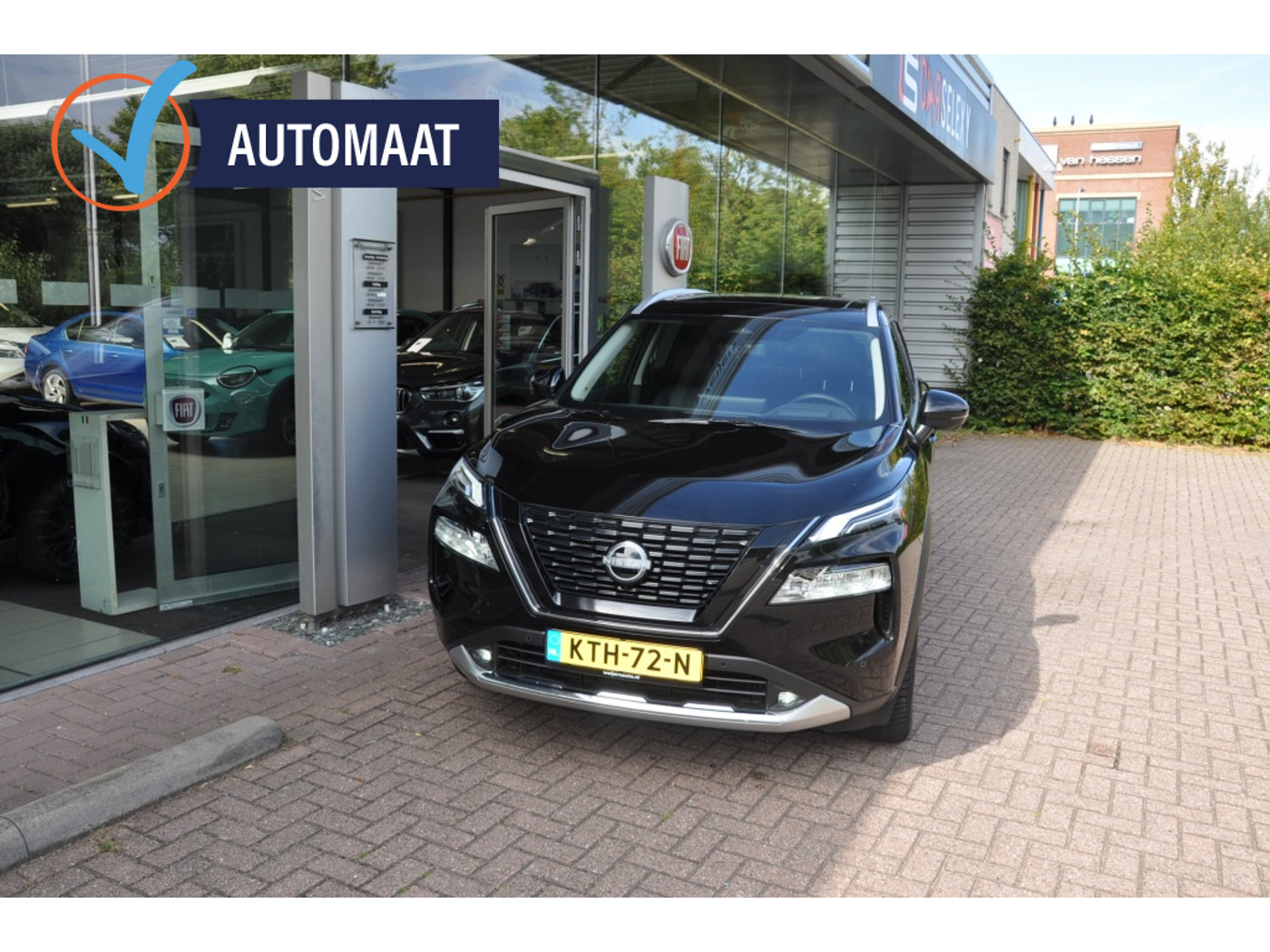 Nissan Nissan X-trail 1.5 e-4ce Tekna. Plus. 4WD Head-Up Leer Schuifdak 2025 - voorkant