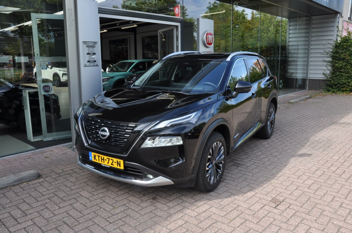 Foto van Nissan Nissan X-trail