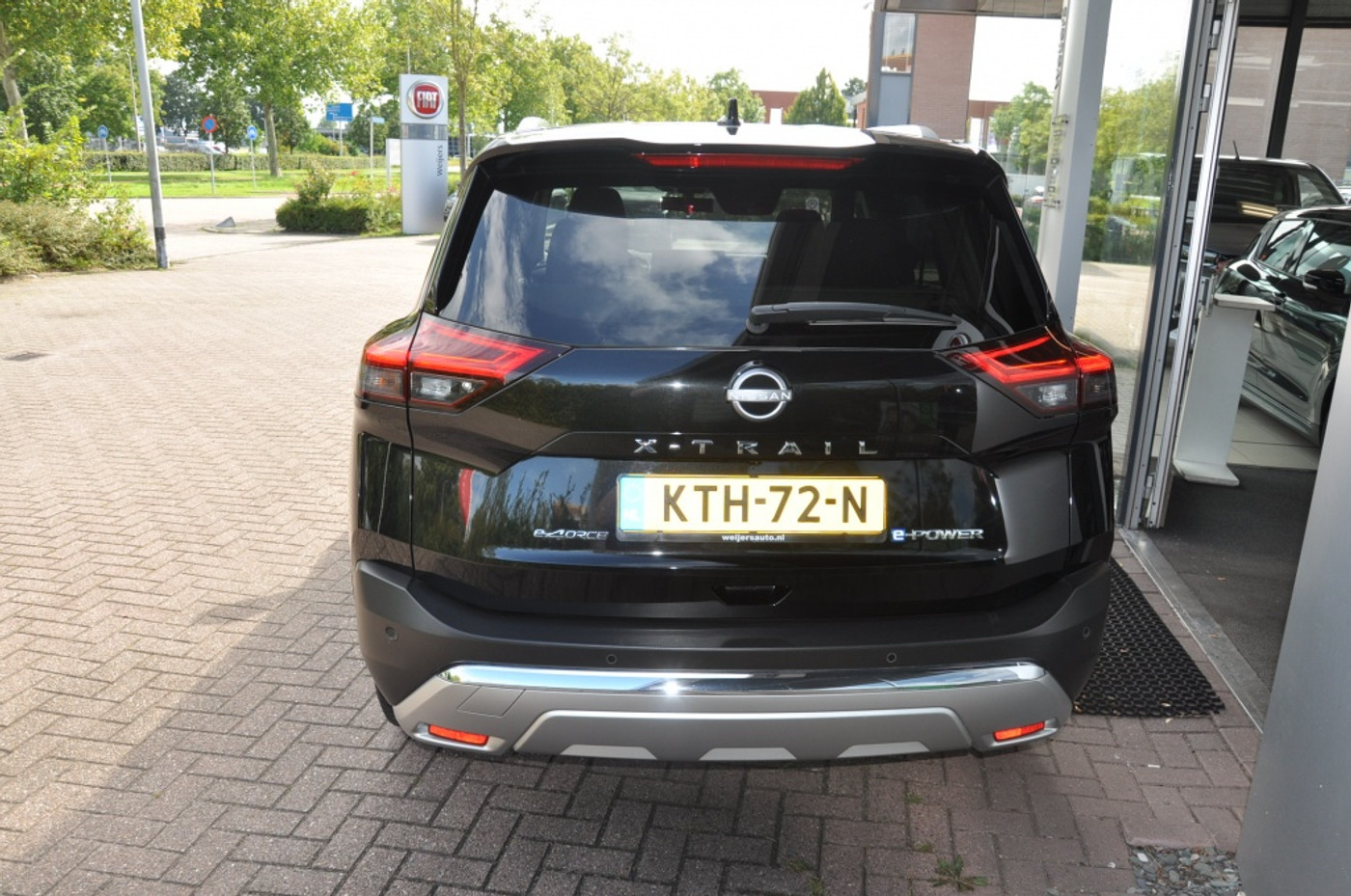 Foto van Nissan Nissan X-trail