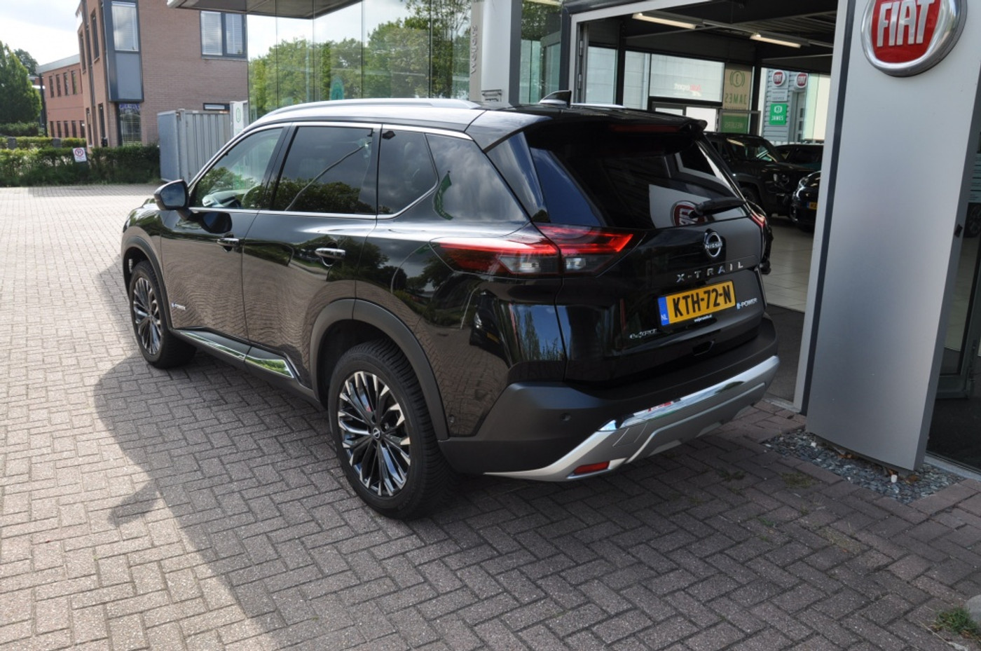 Foto van Nissan Nissan X-trail