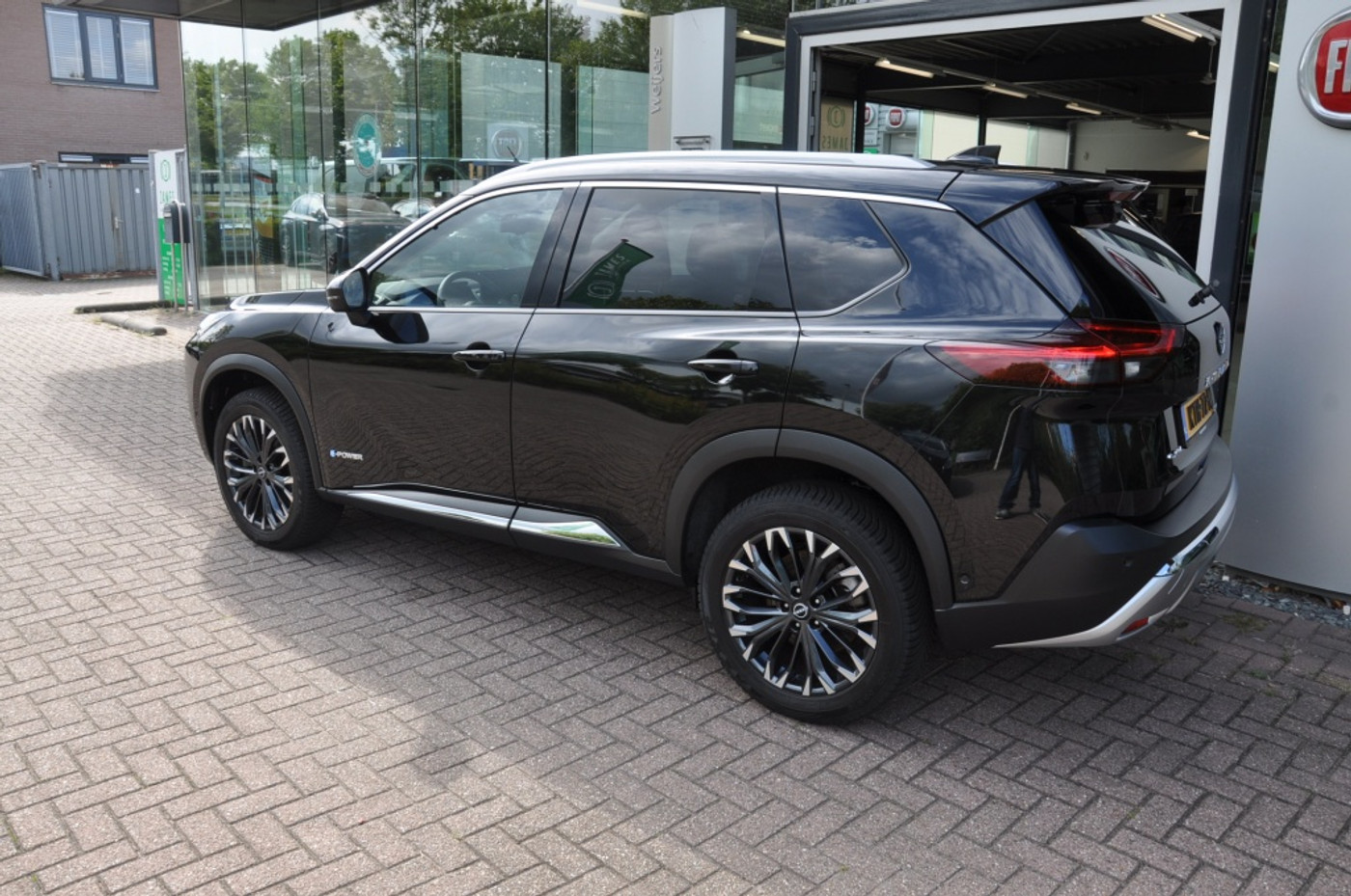 Foto van Nissan Nissan X-trail