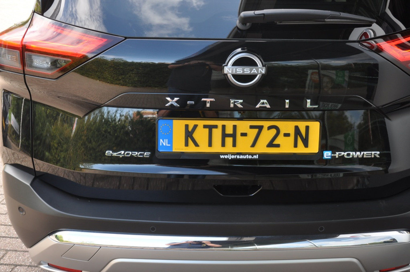 Foto van Nissan Nissan X-trail
