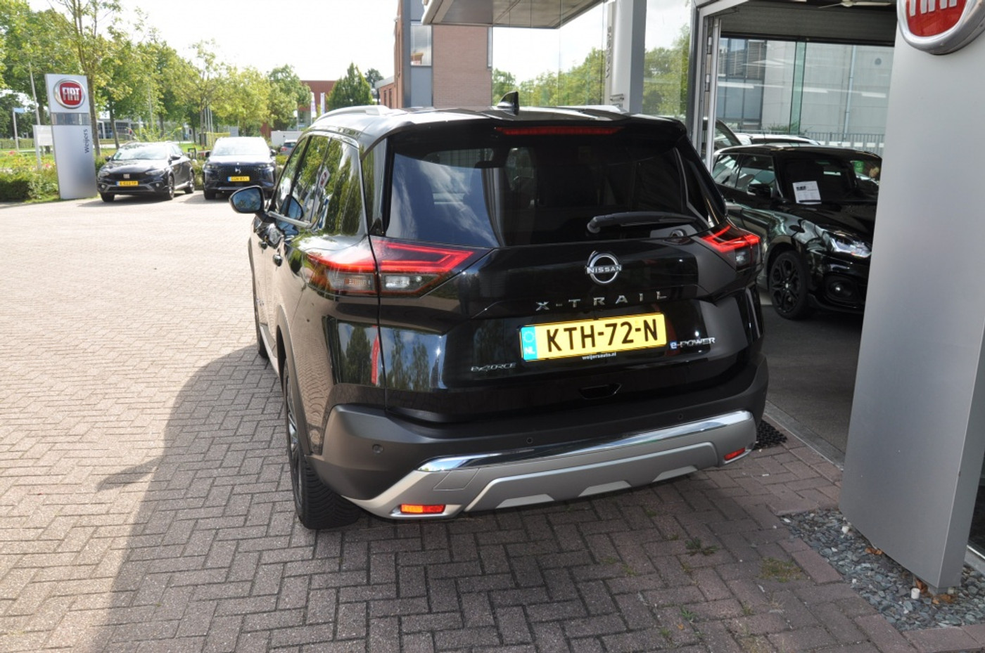 Foto van Nissan Nissan X-trail