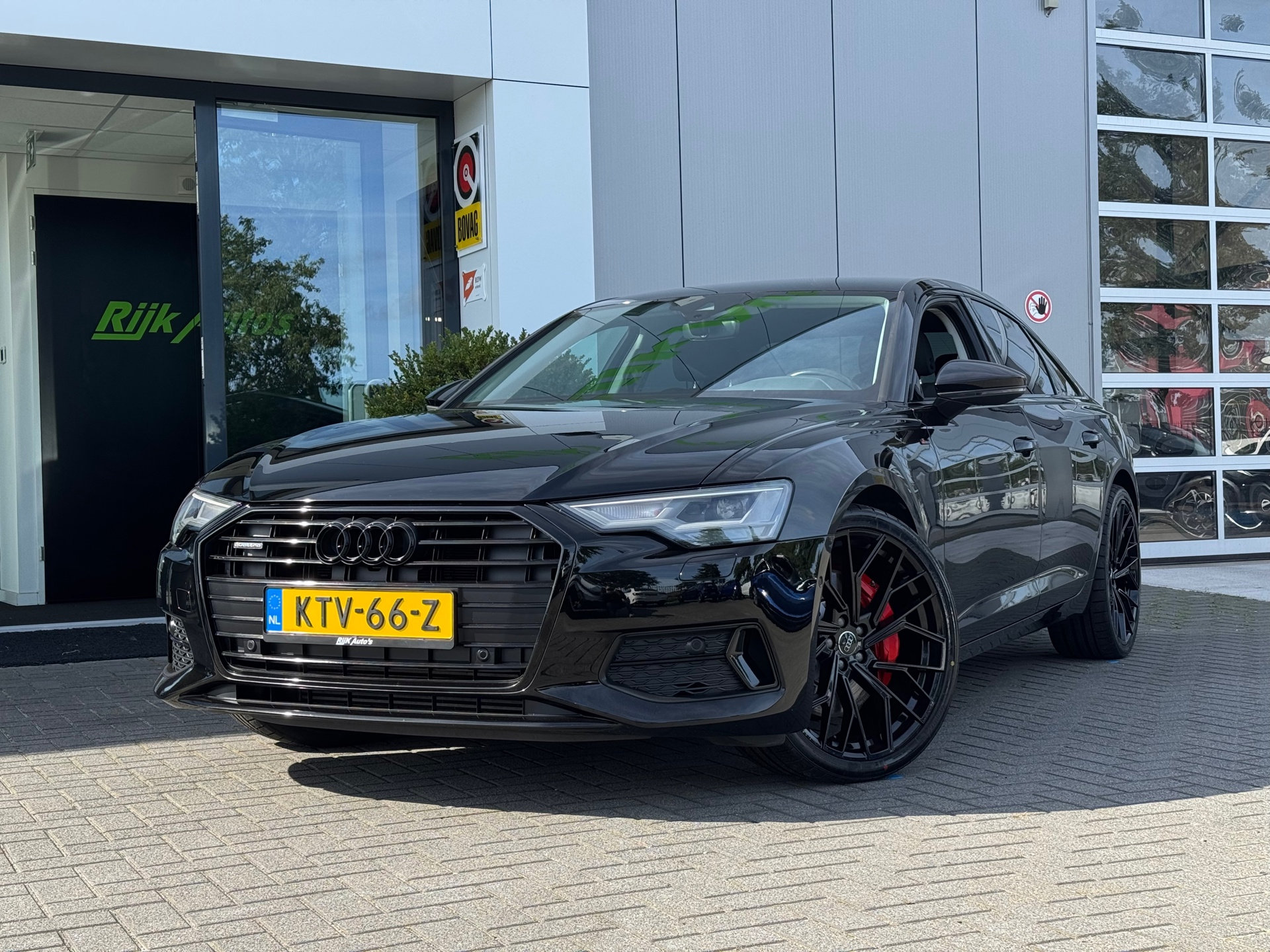 Foto van Audi A6 Limousine
