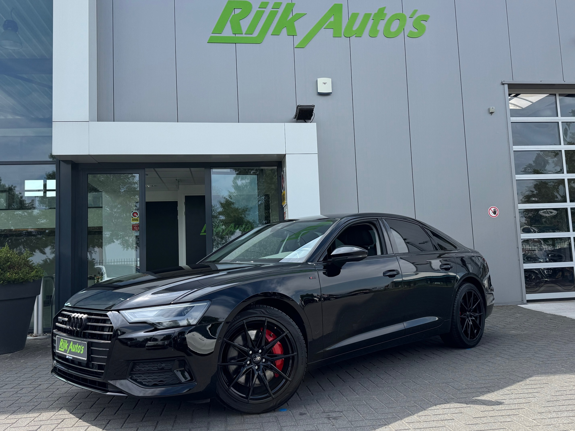Foto van Audi A6 Limousine