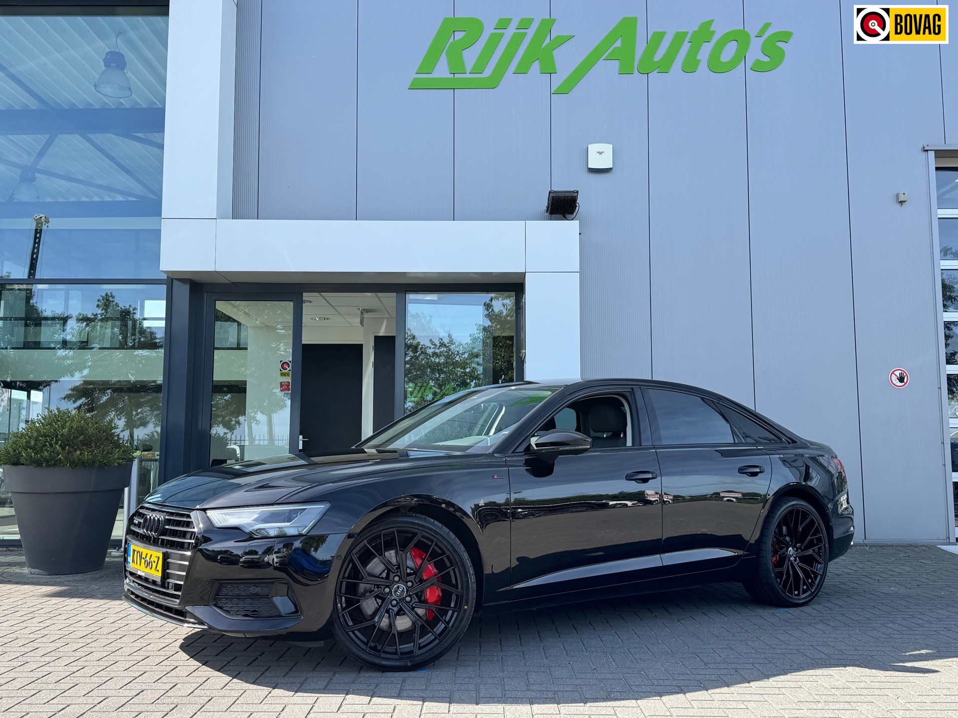 Audi A6 Limousine 50 TFSI e quattro Sport * Black Pack * Virtual Cockpit * Stoelverwarming 2021 - voorkant