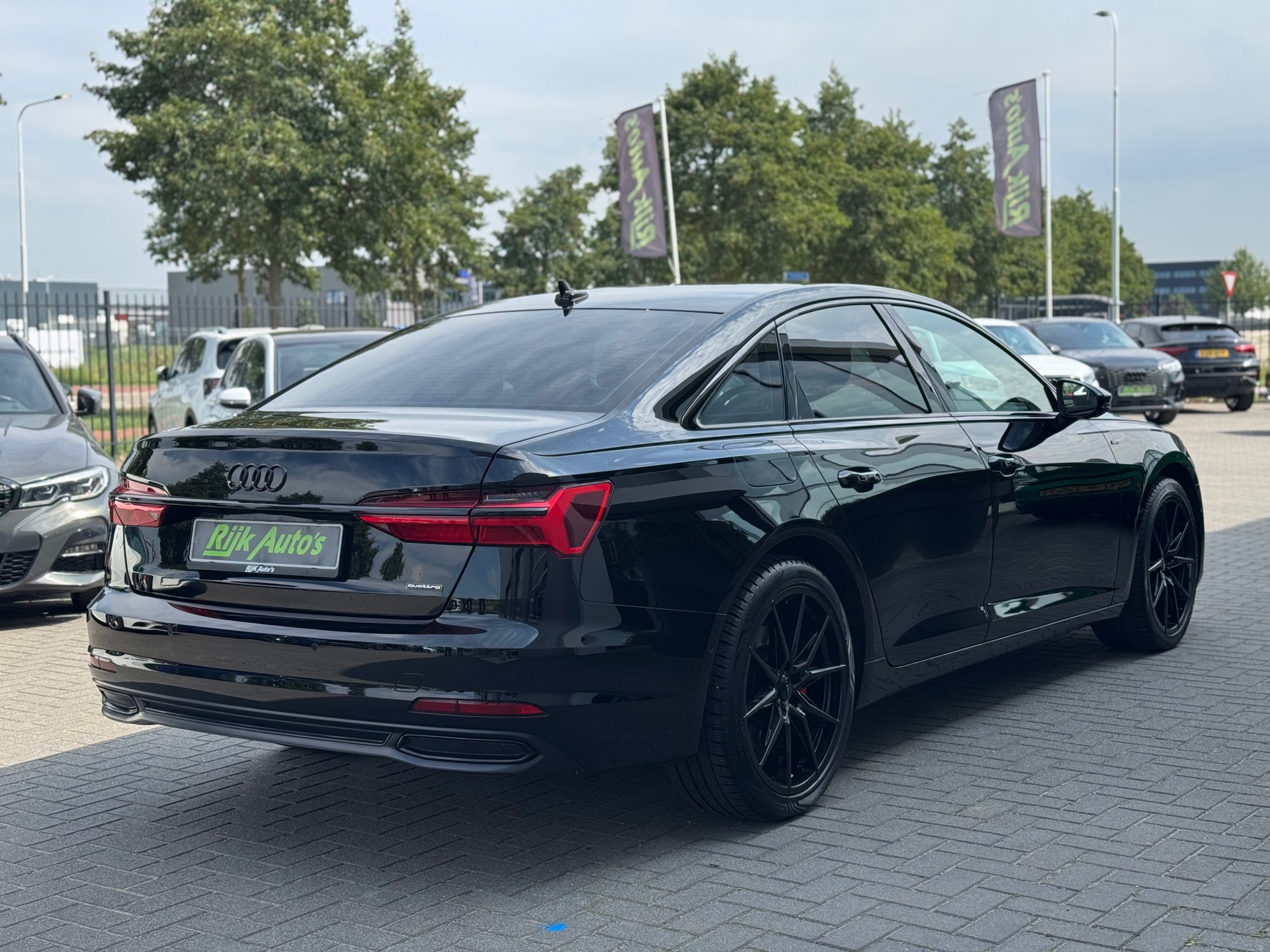Foto van Audi A6 Limousine