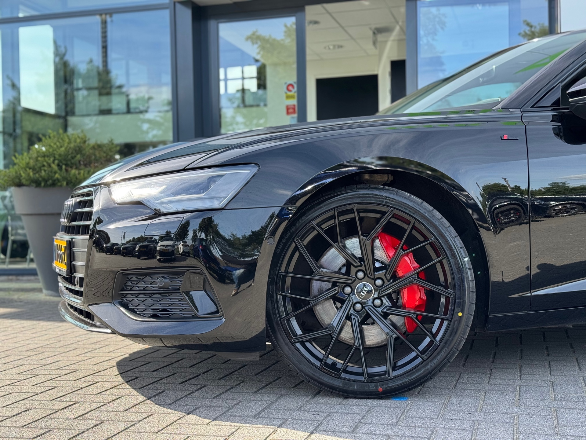 Foto van Audi A6 Limousine