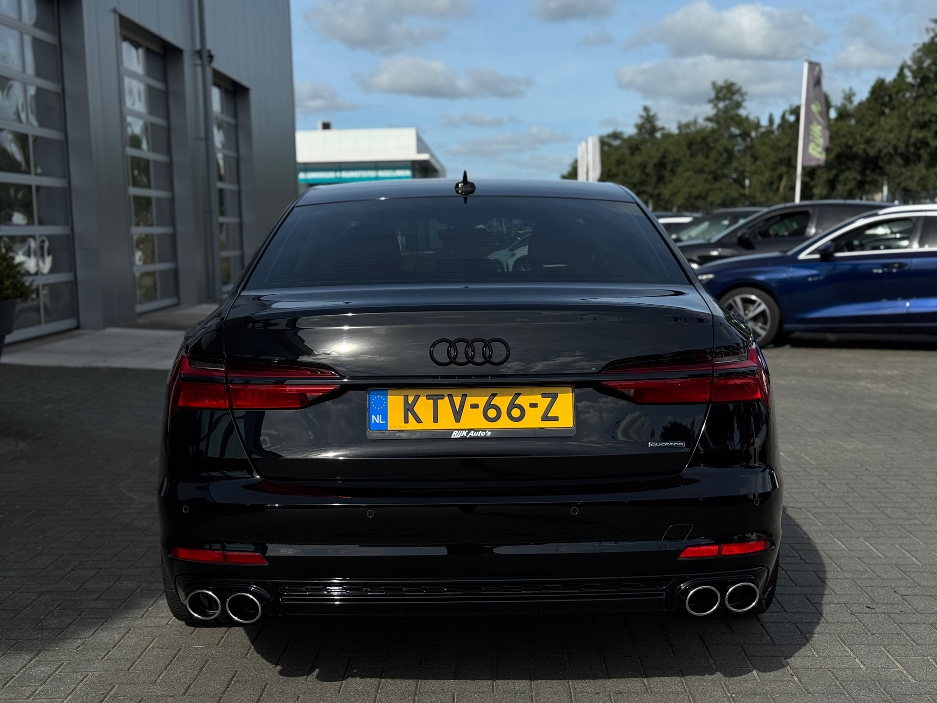 Foto van Audi A6 Limousine
