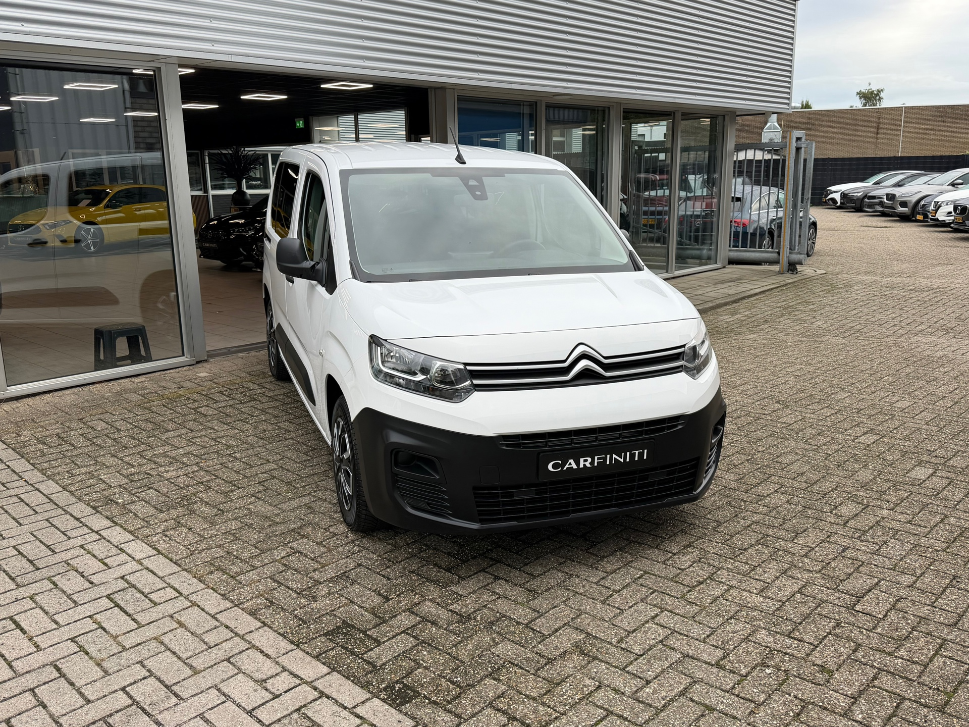 Foto van Citroen Berlingo