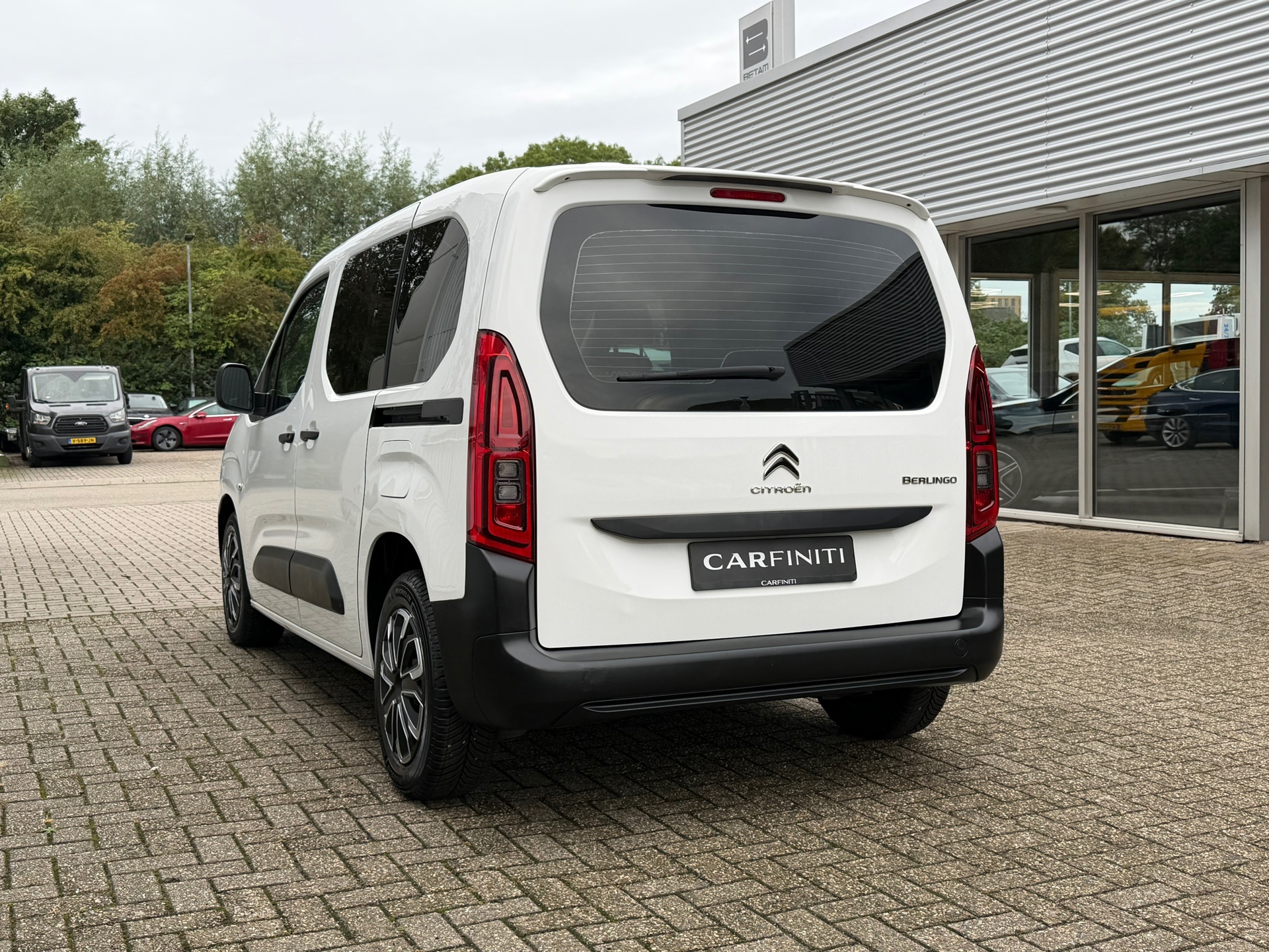 Foto van Citroen Berlingo