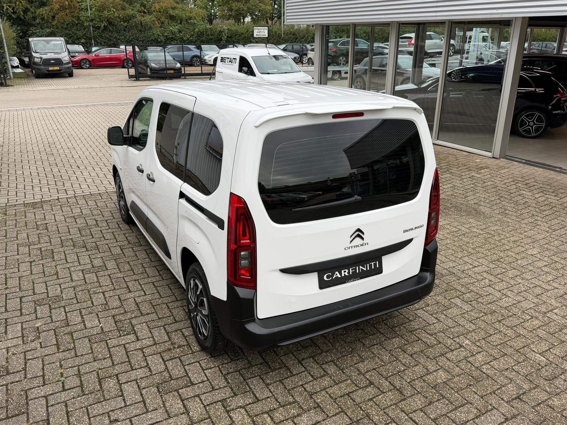 Foto van Citroen Berlingo
