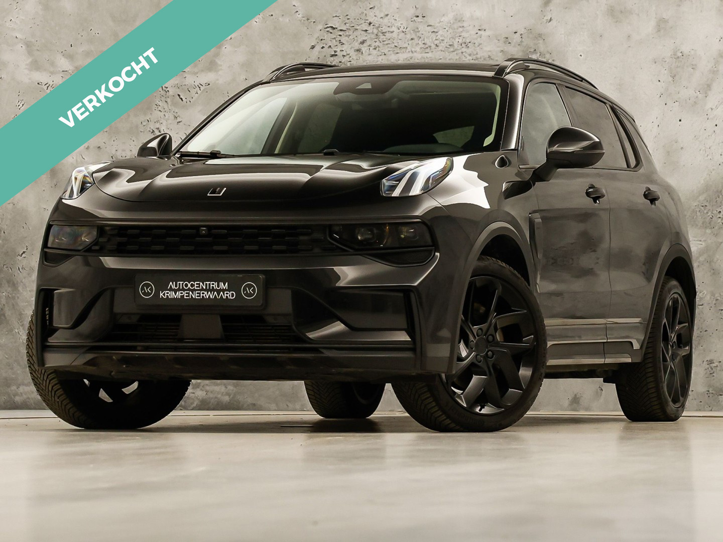 LYNK & Co 01 1.5 Luxury 2022 - voorkant