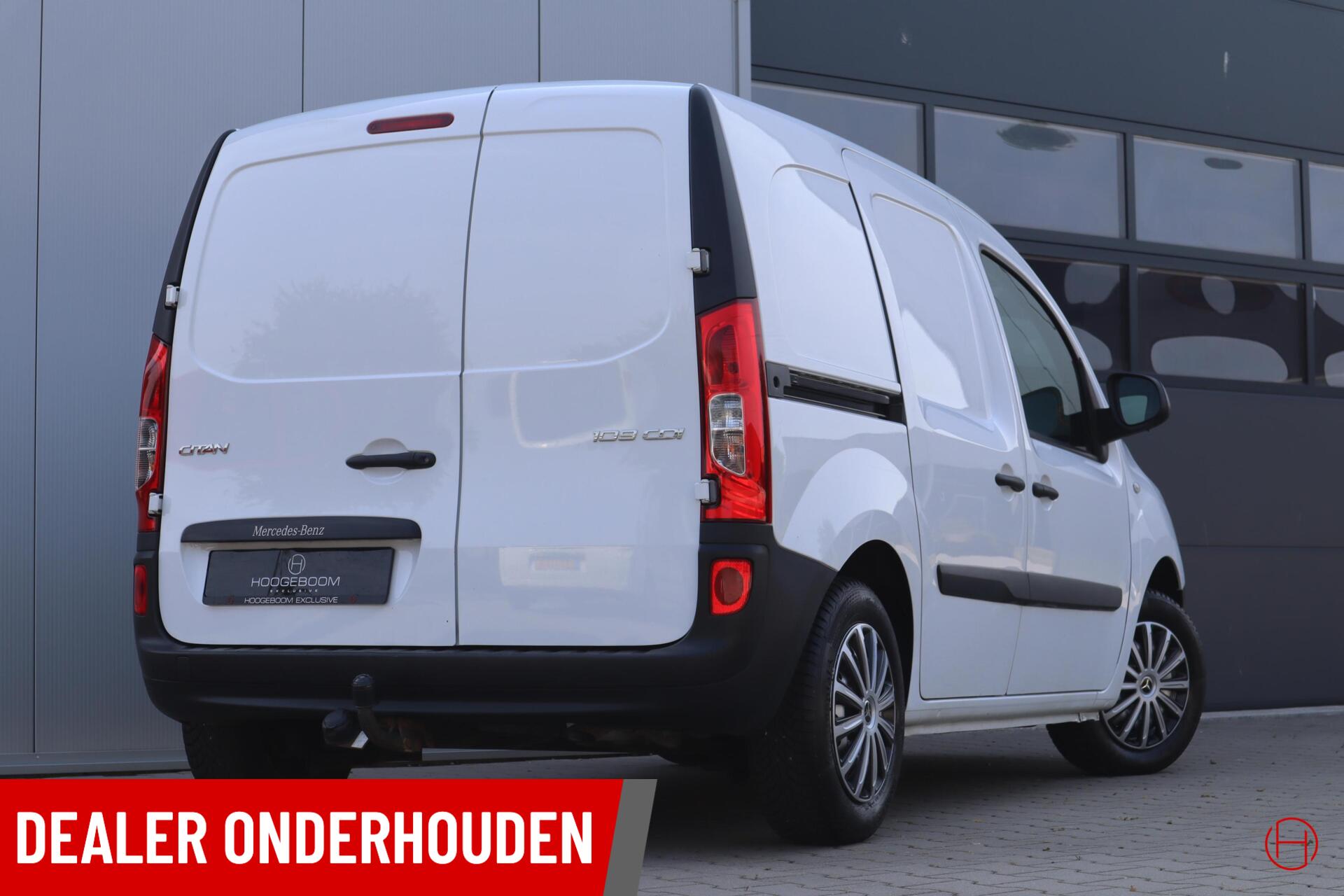 Foto van Mercedes Citan Bestel