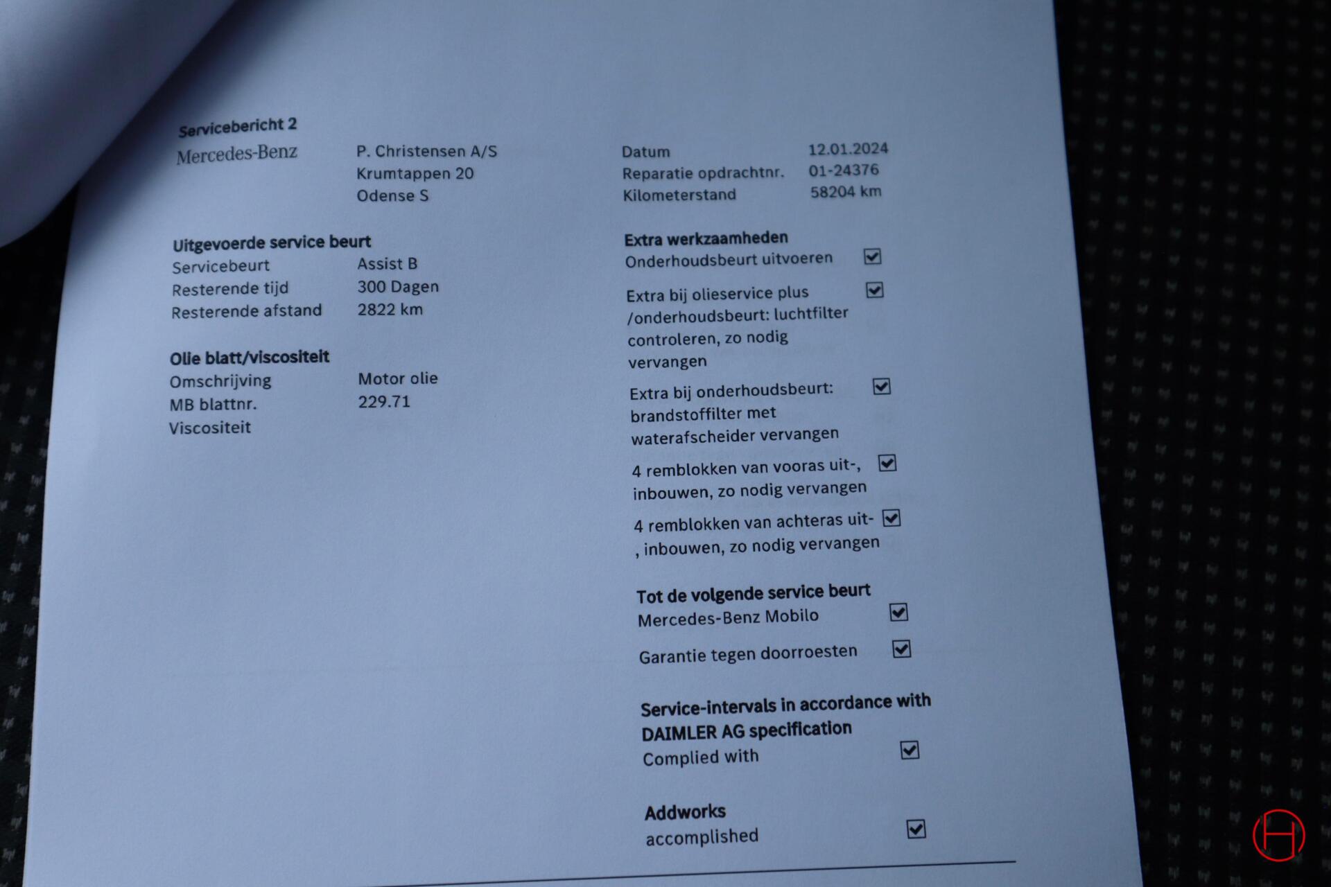 Foto van Mercedes Citan Bestel