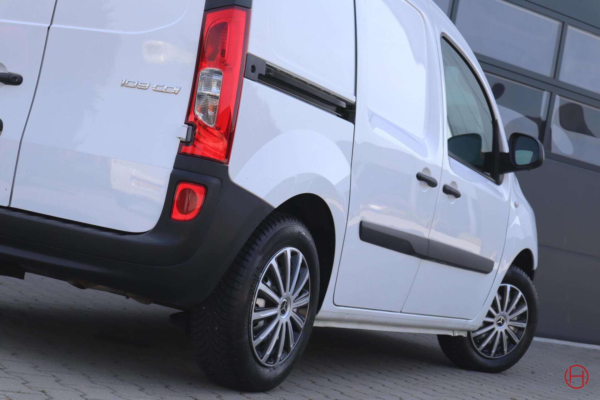 Foto van Mercedes Citan Bestel