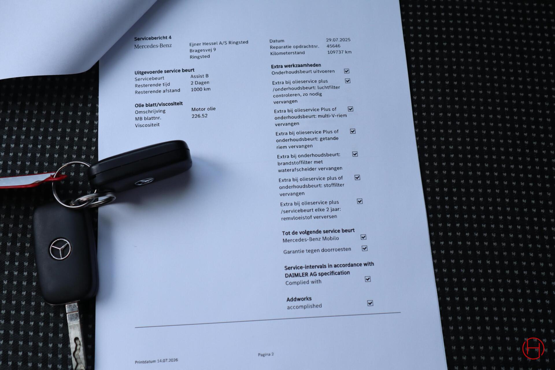 Foto van Mercedes Citan Bestel