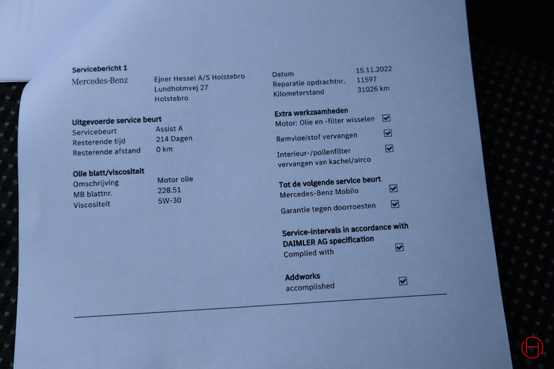 Foto van Mercedes Citan Bestel