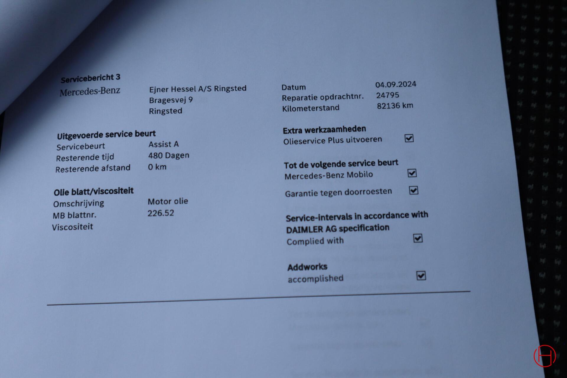 Foto van Mercedes Citan Bestel