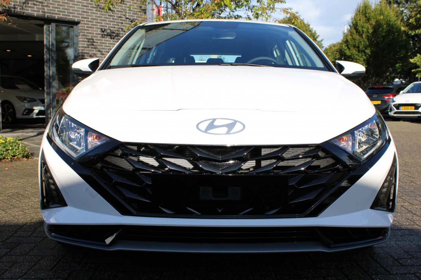 Foto van Hyundai I20