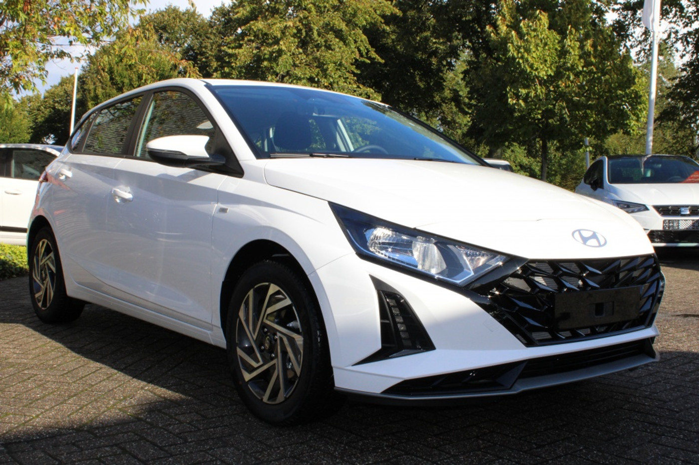 Foto van Hyundai I20