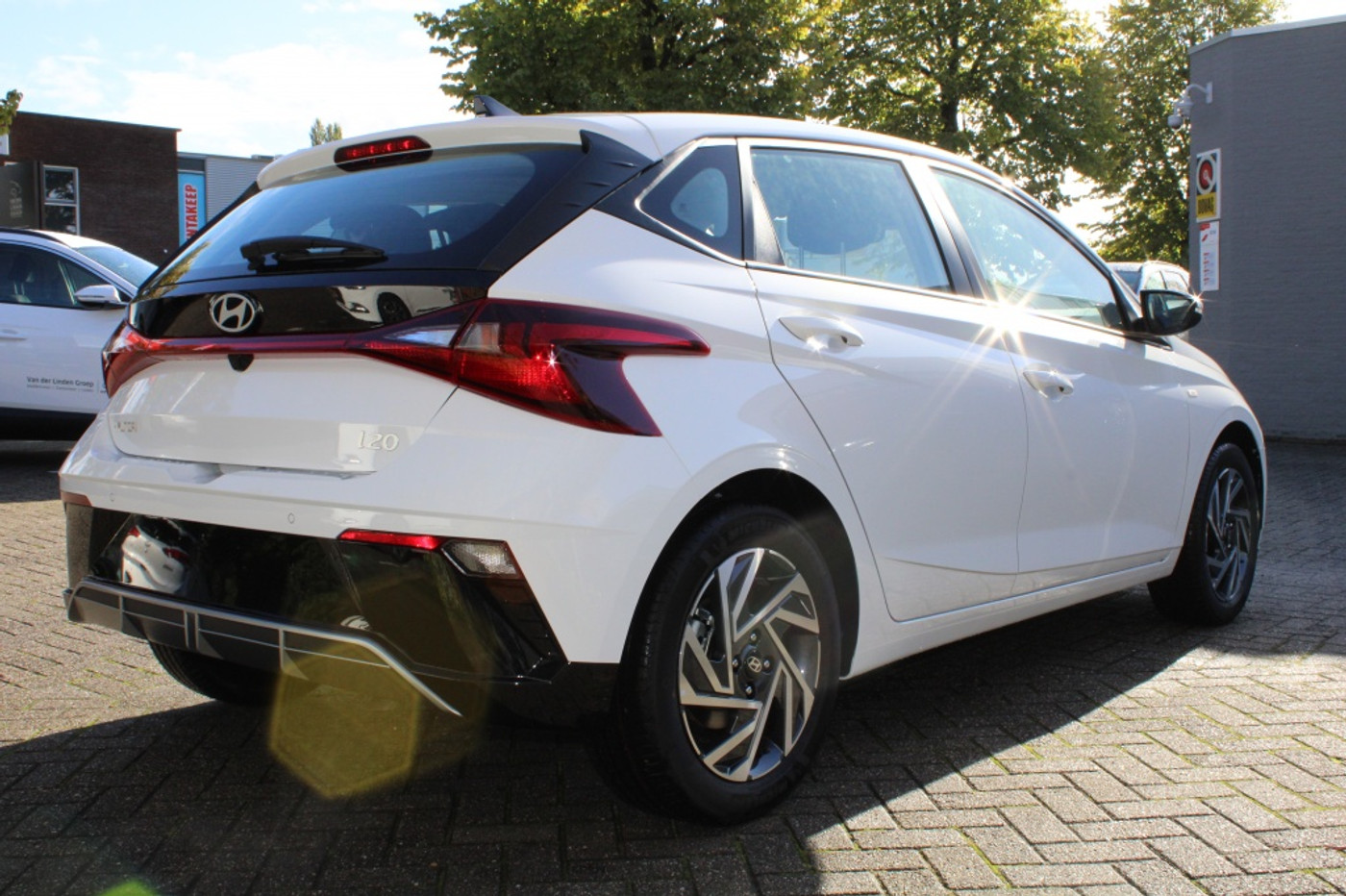 Foto van Hyundai I20