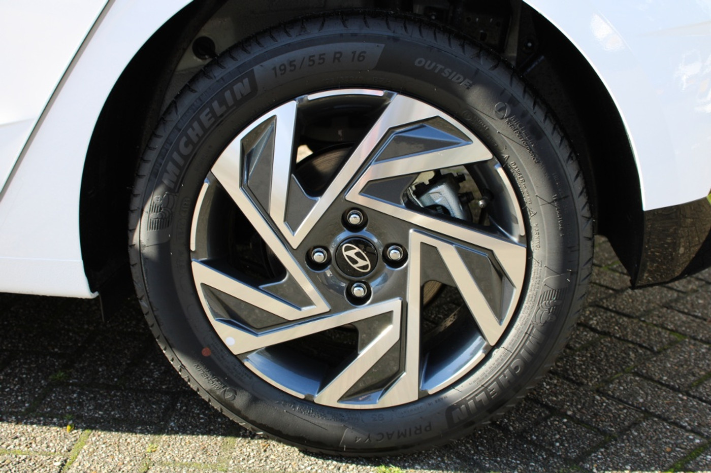 Foto van Hyundai I20