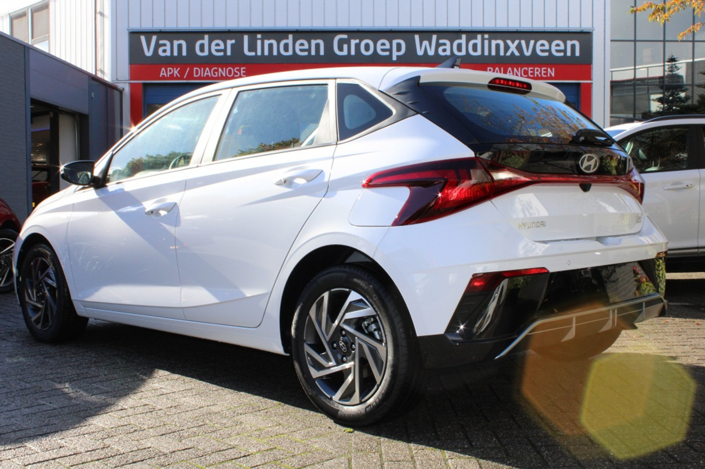 Foto van Hyundai I20