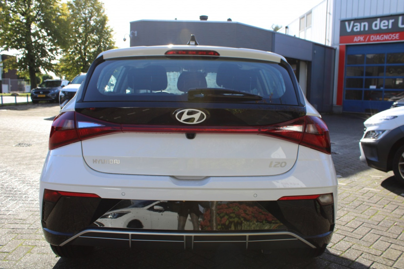 Foto van Hyundai I20