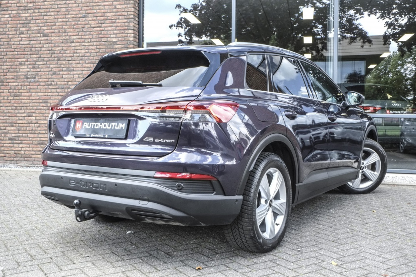 Foto van Audi Q4 45 E-tron