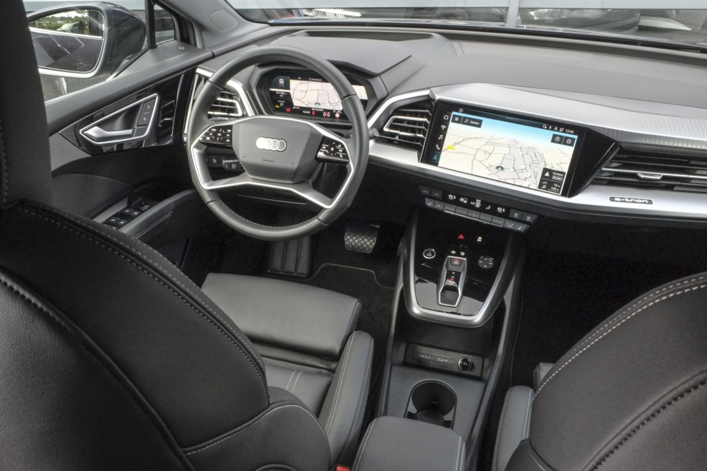 Foto van Audi Q4 45 E-tron