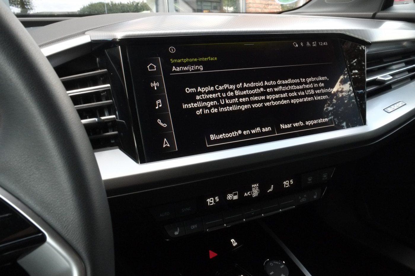 Foto van Audi Q4 45 E-tron