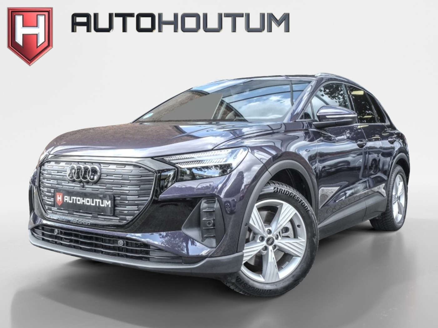 Audi Q4 45 E-tron 45 e-tron | SOH 100% | Trekhaak | Leder | Sportstoelen | Head-up display 2025 - voorkant