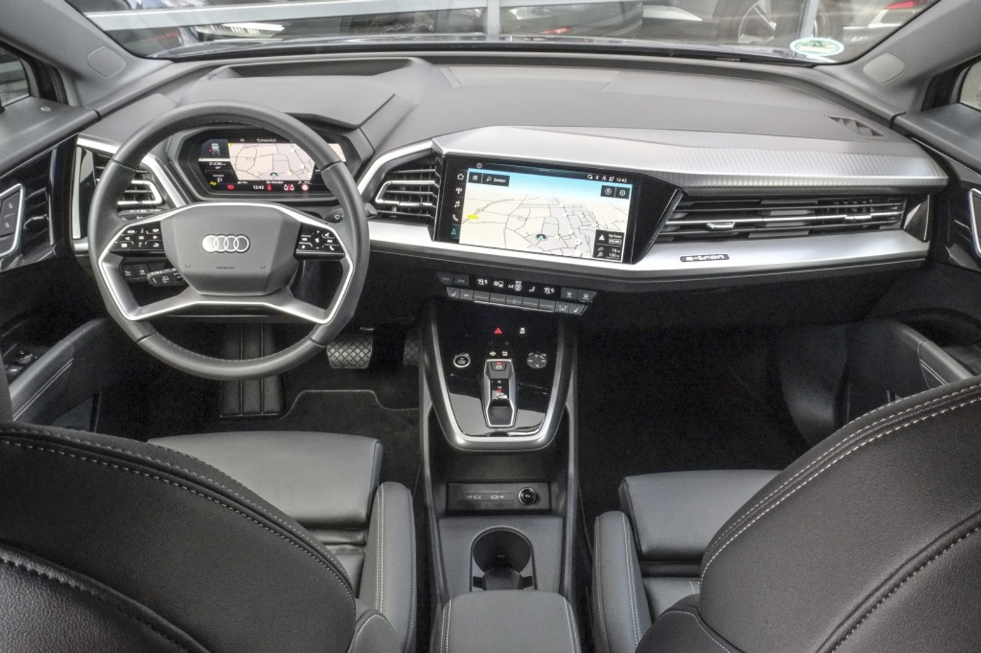 Foto van Audi Q4 45 E-tron