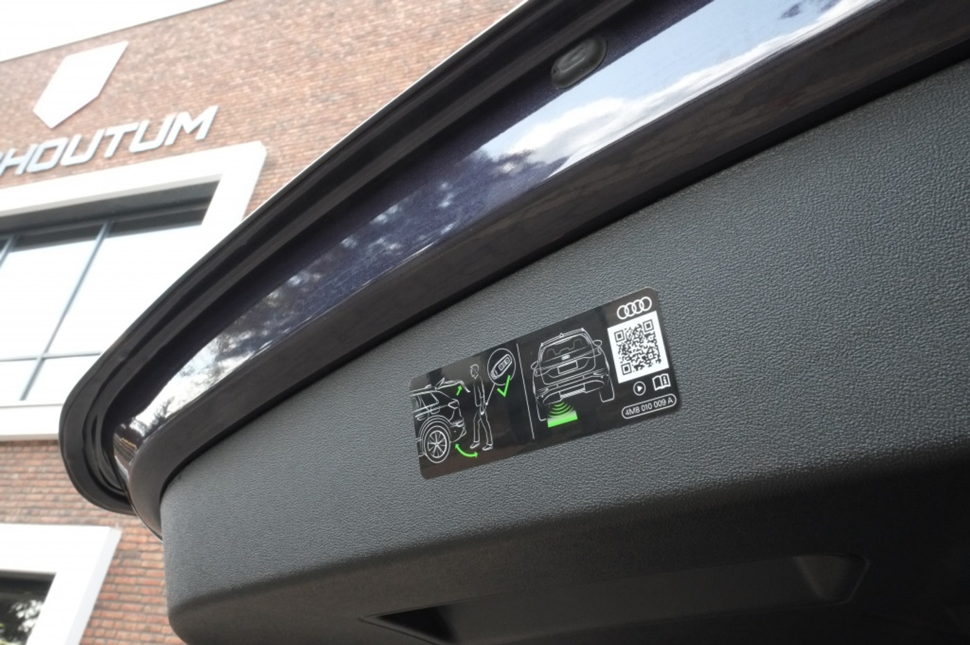 Foto van Audi Q4 45 E-tron