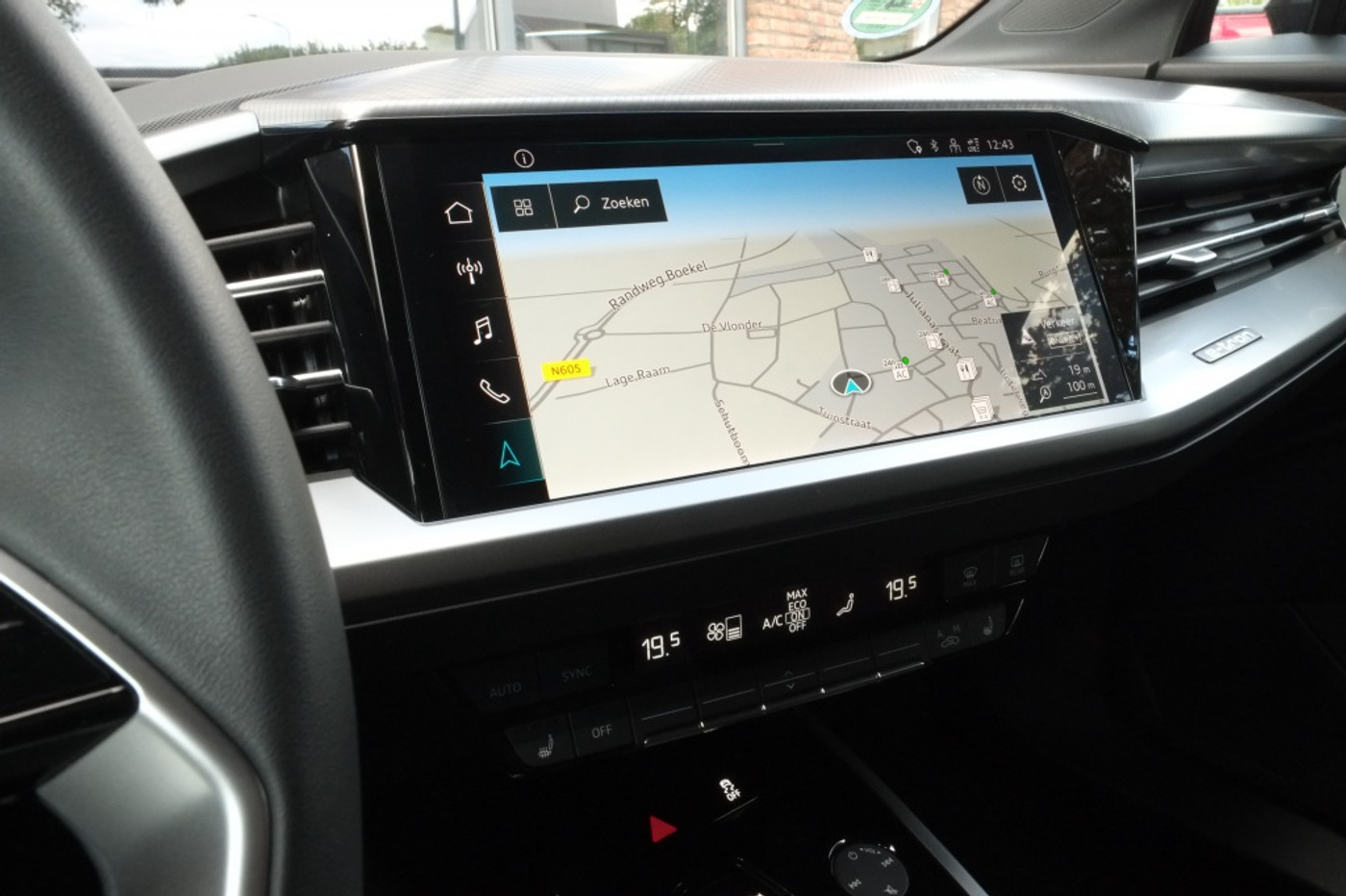 Foto van Audi Q4 45 E-tron