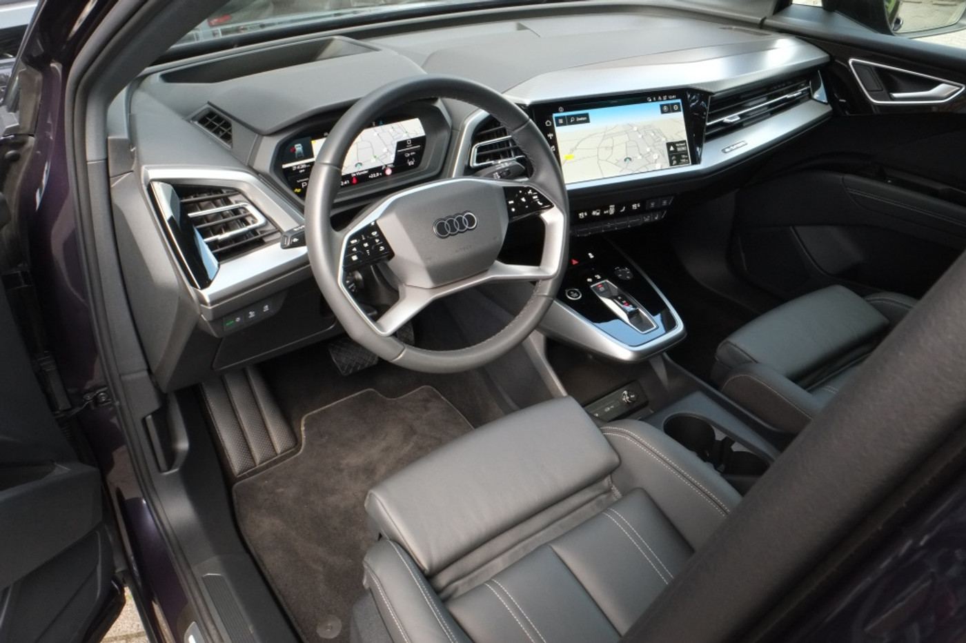 Foto van Audi Q4 45 E-tron