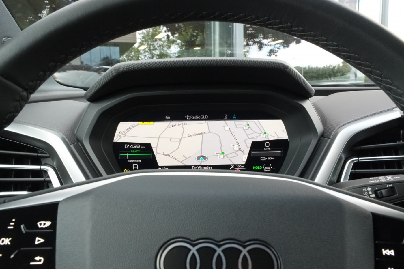 Foto van Audi Q4 45 E-tron