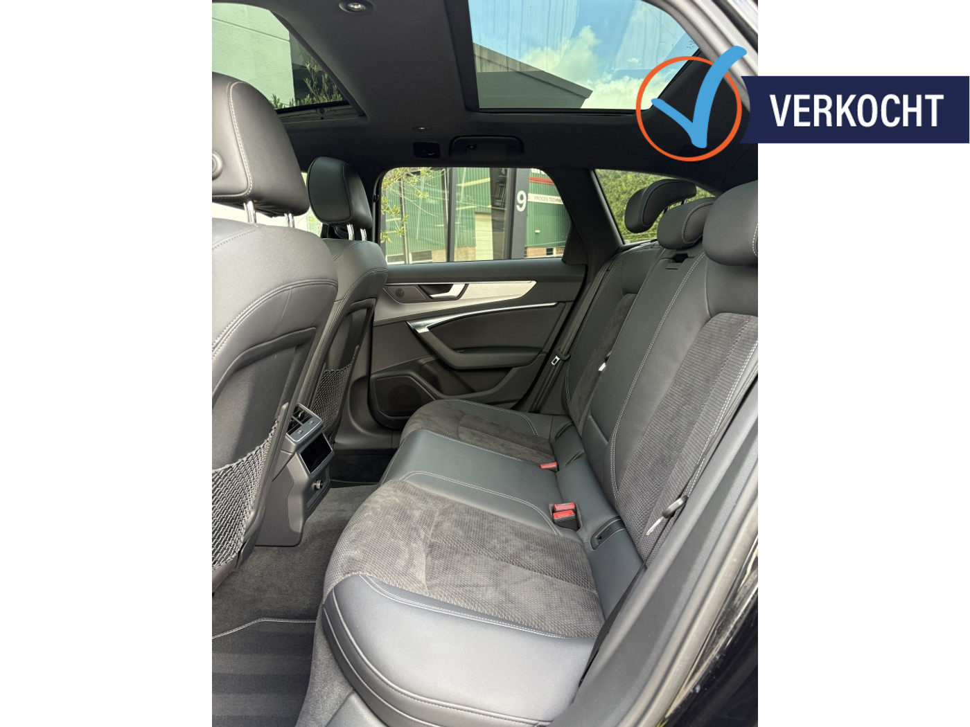 Foto van Audi A6 Avant 55 TFSI E