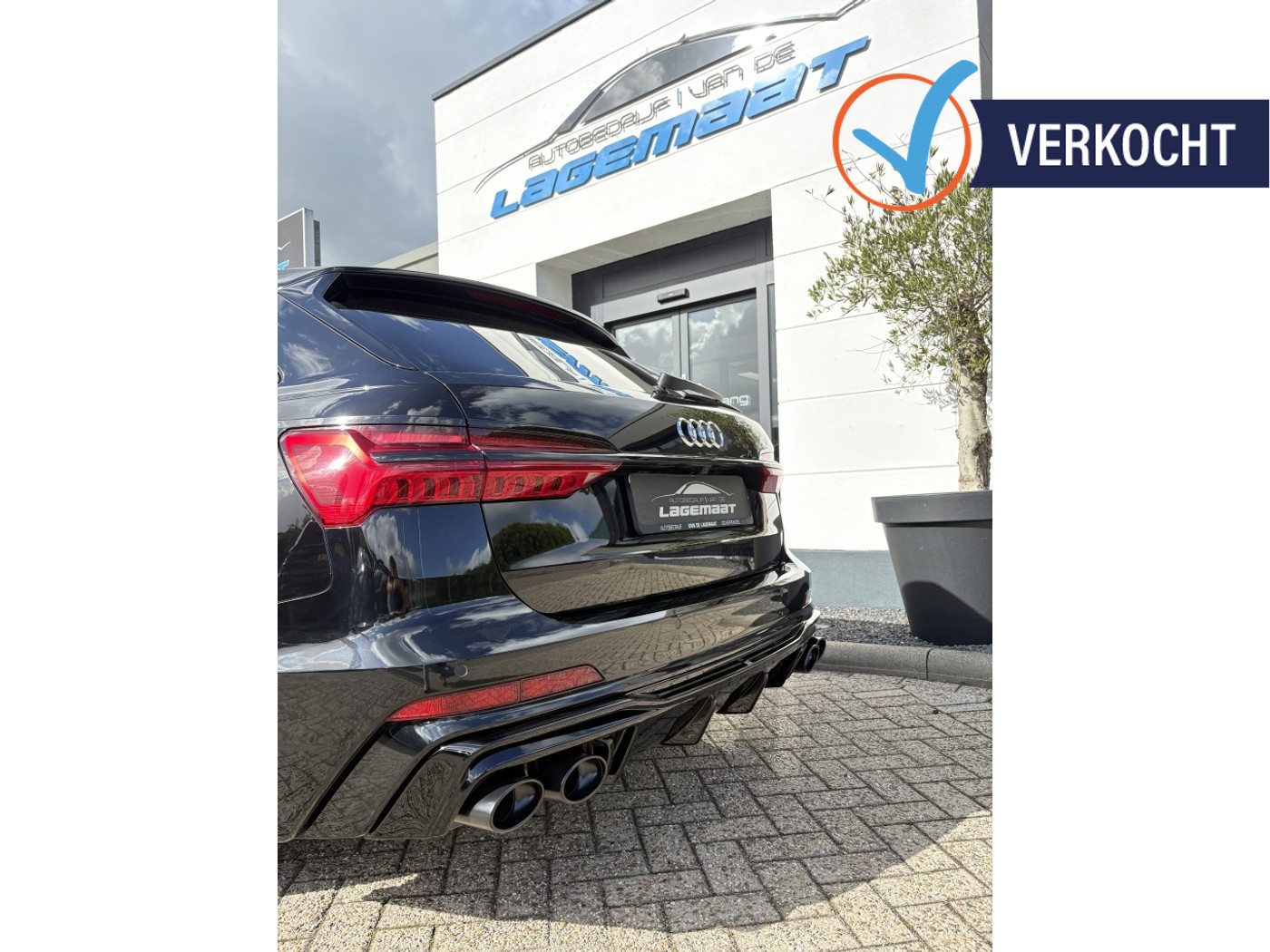 Foto van Audi A6 Avant 55 TFSI E