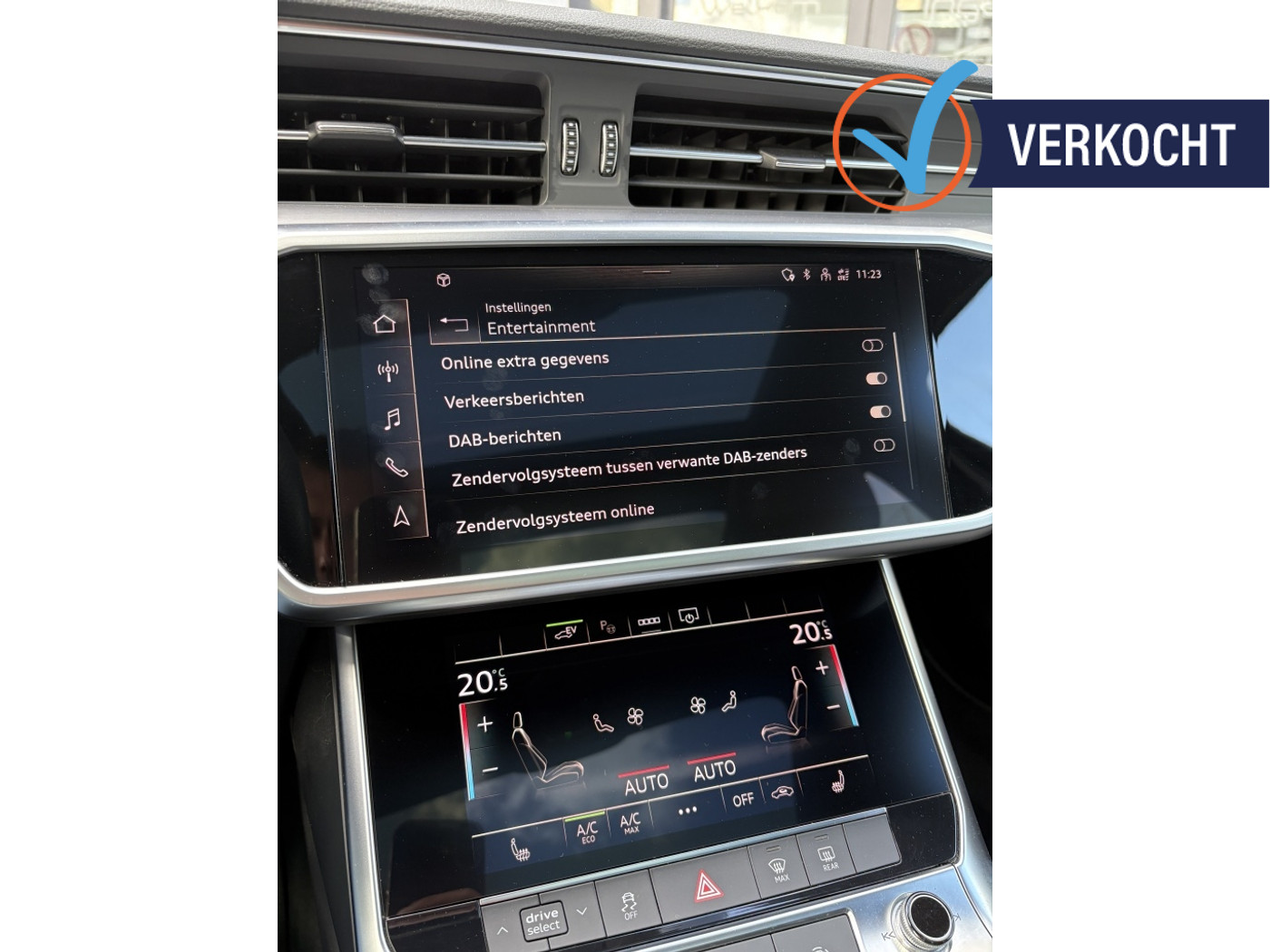 Foto van Audi A6 Avant 55 TFSI E
